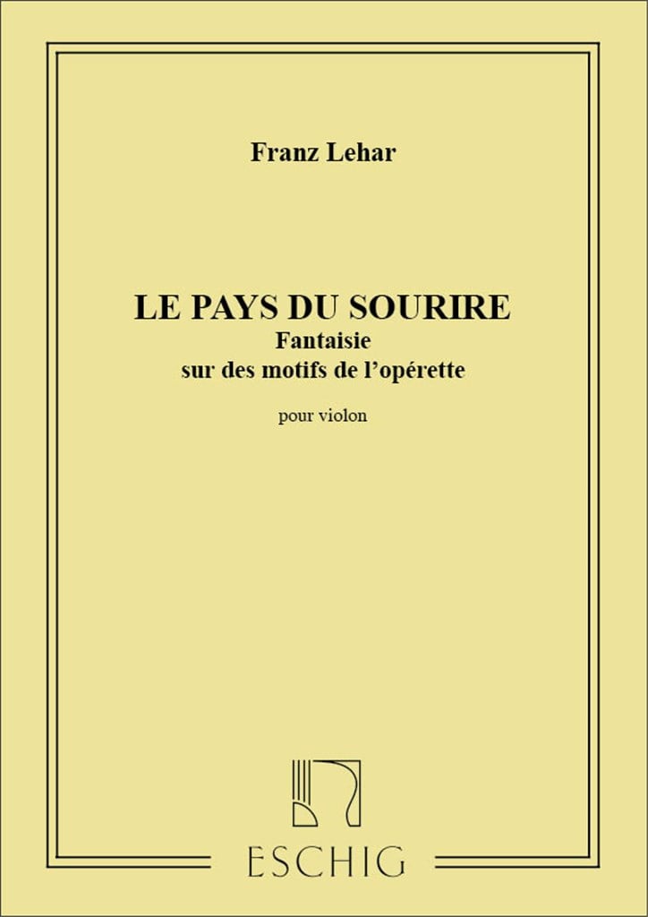 Pays Du Sourire Fant. Vl
